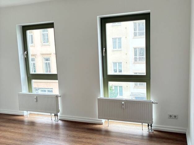 Wohnung zur Miete 341 € 1 Zimmer 23,2 m² 2. Geschoss frei ab 01.10.2026 Hechtstraße 42 Leipziger Vorstadt Ortsamtsbereich Neustadt 01097