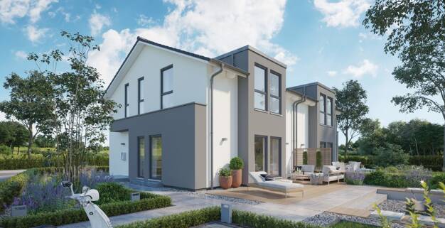 Doppelhaushälfte zum Kauf provisionsfrei 628.362 € 5 Zimmer 113 m² 441 m² Grundstück Rahlstedt Hamburg 22145