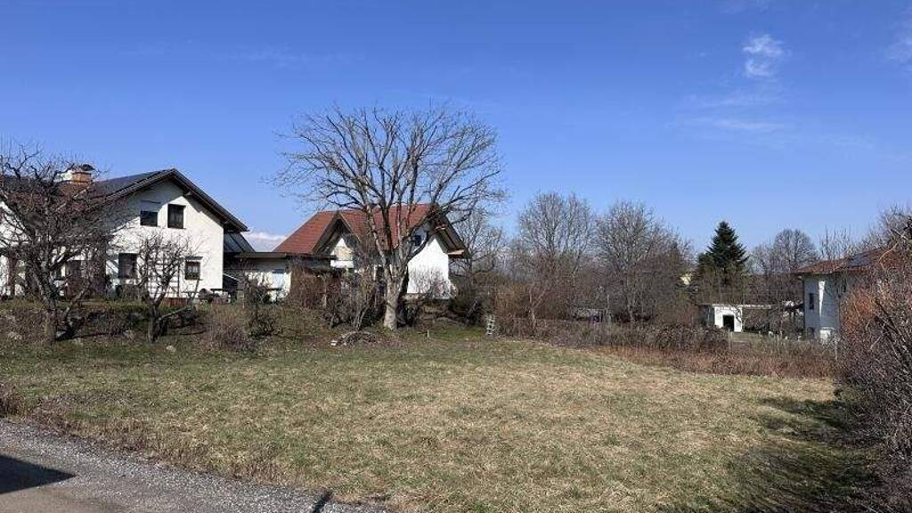 Grundstück zum Kauf 215.000 € 750 m² Grundstück Viktring Klagenfurt am Wörthersee 9073