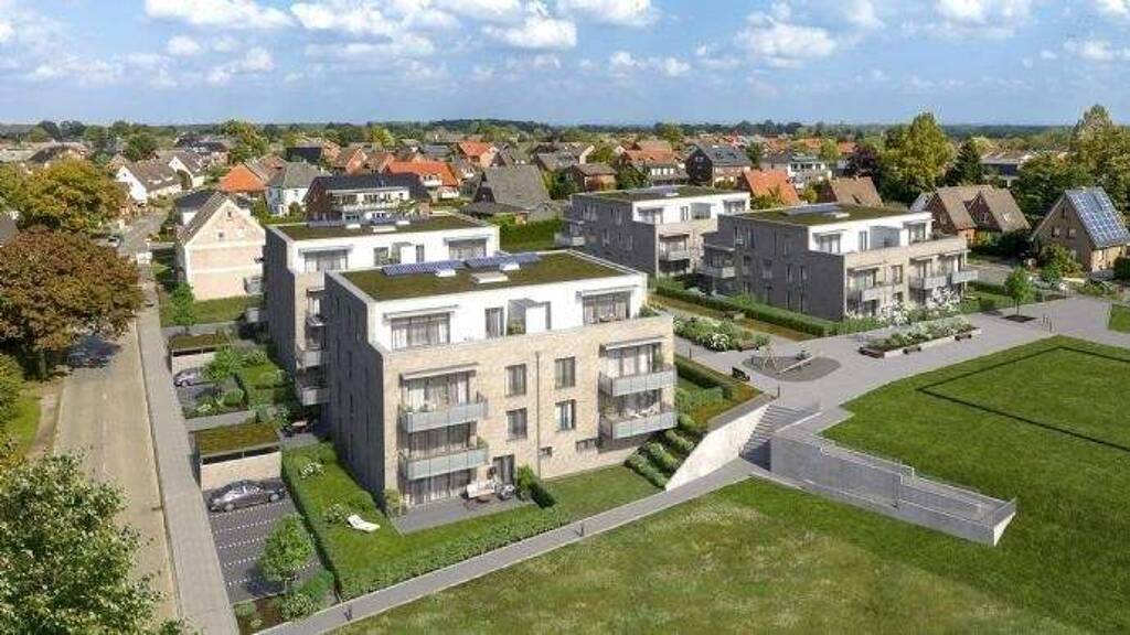 Wohnung zum Kauf - Neubau provisionsfrei 445.000 € 3 Zimmer 107,4 m² 2. Geschoss Langenberger Straße 11 Wadersloh 59329