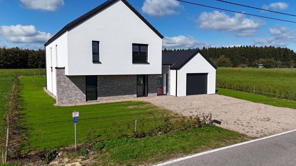 Einfamilienhaus zum Kauf - Erstbezug provisionsfrei 452.201 € 4 Zimmer 218 m² 1.044 m² Grundstück frei ab sofort Andlermühle, 112 Manderfeld 4760