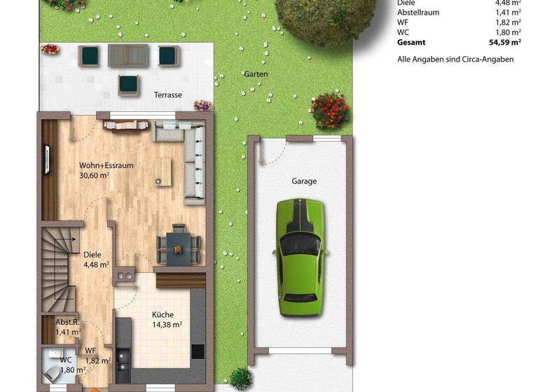 Doppelhaushälfte zum Kauf 837.000 € 5 Zimmer 140 m² 386 m² Grundstück Olching 82140