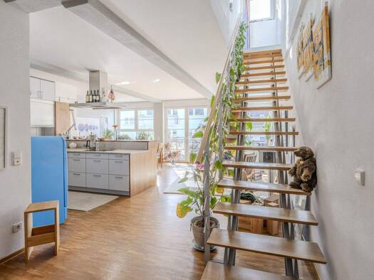 Wohnung zum Kauf 899.000 € 2 Zimmer 120 m² 4. Geschoss West Stuttgart 70193