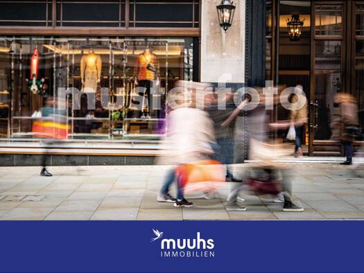 Laden zur Miete provisionsfrei 1.100 € 2 Zimmer 72,4 m² Verkaufsfläche Bahnhofstraße 33 Ebingen Albstadt 72458