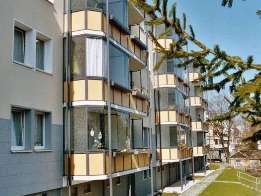 Wohnung zur Miete 340 € 3 Zimmer 59,6 m² 2. Geschoss Stollberger Str. 81 Kapellenberg Chemnitz 09119