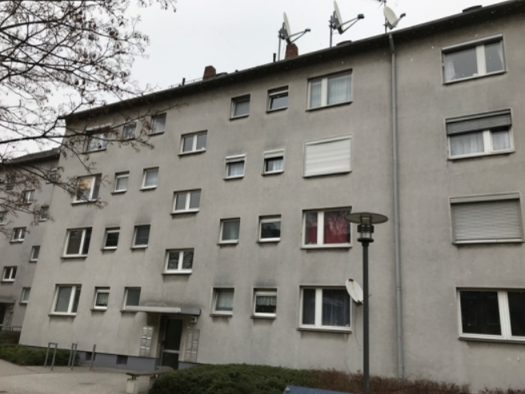 Wohnung zur Miete 396 € 2 Zimmer 41,4 m² 2. Geschoss frei ab 01.04.2026 Mainzer Landstraße 564 Griesheim Frankfurt am Main 65933