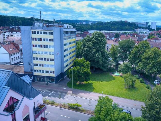 Wohn- und Geschäftshaus zum Kauf als Kapitalanlage geeignet 6.840.000 € 2.899 m² 903 m² Grundstück Innenstadt Kaiserslautern 67655