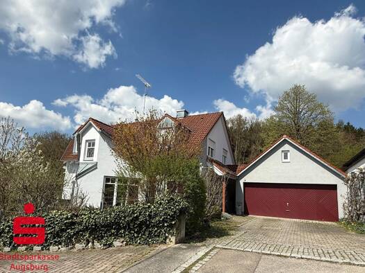 Einfamilienhaus zum Kauf 850.000 € 9 Zimmer 250 m² 834 m² Grundstück Obergriesbach Obergriesbach 86573