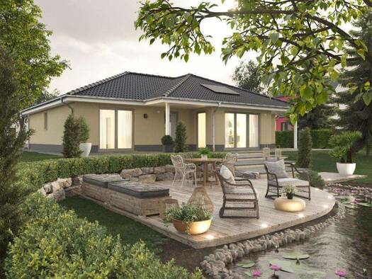 Bungalow zum Kauf - Erstbezug provisionsfrei 278.850 € 5 Zimmer 127,1 m² 700 m² Grundstück Kakau Soltendieck 29594