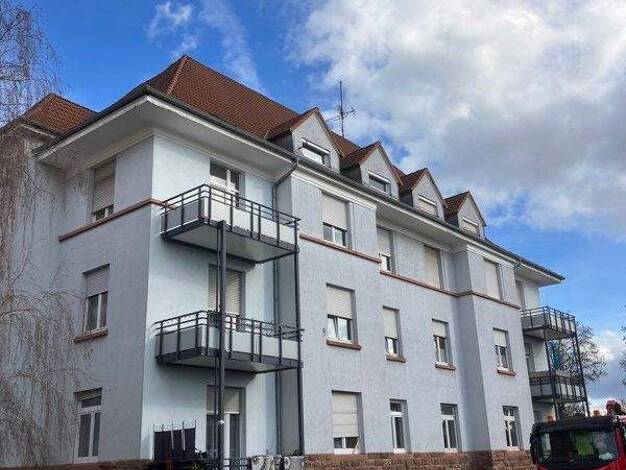 Wohnung zur Miete 1.254 € 4 Zimmer 117,8 m² frei ab 07.03.2026 Franz-Grashofstr. 48 Neckarau Mannheim 68199
