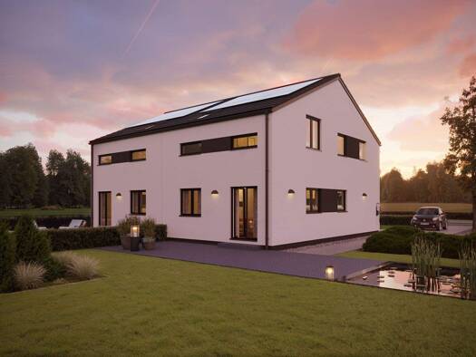 Doppelhaushälfte zum Kauf 892.610 € 3 Zimmer 120 m² 444 m² Grundstück Kirchseeon 85614