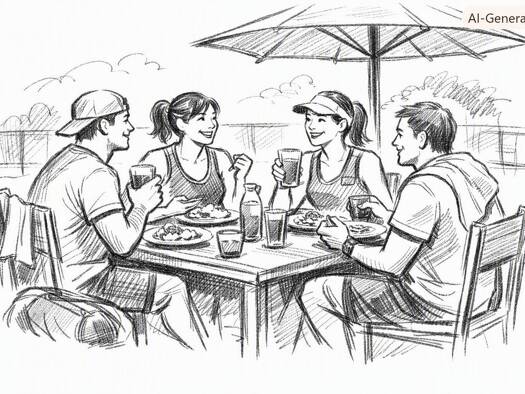Restaurant zur Miete provisionsfrei 150 m² Gastrofläche Sandhausen 69207