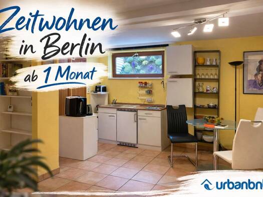 Wohnung zur Miete auf Zeit 1.200 € 1 Zimmer 29 m² frei ab 31.10.2026 Hersbrucker Weg Kladow Spandau 14089
