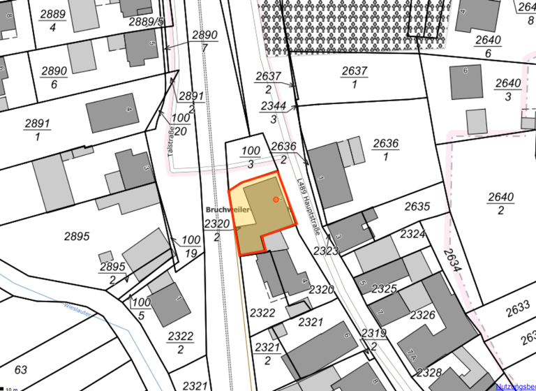 Mehrfamilienhaus zum Kauf 199.000 € 7 Zimmer 165 m²<br/>Wohnfläche 300 m²<br/>Grundstück Hauptstraße 2 Bruchweiler-Bärenbach 76891