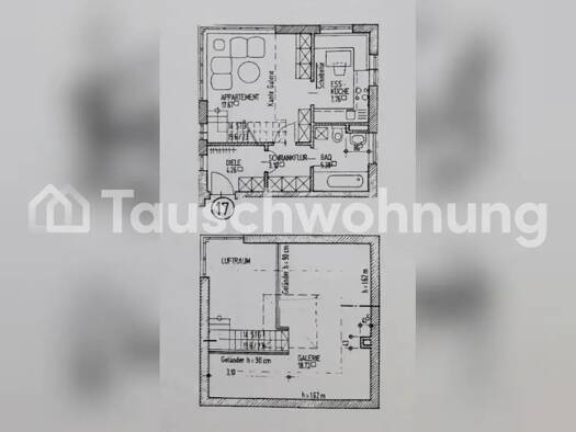 Wohnung zur Miete Tauschwohnung 610 € 2 Zimmer 55 m² 3. Geschoss Lustheim Oberschleißheim 85764