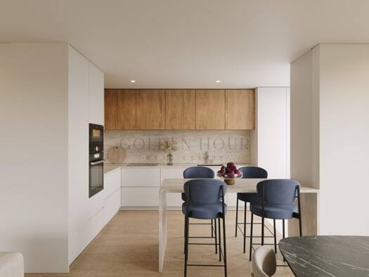 Wohnung zum Kauf 520.000 € 106 m² São Félix da Marinha 4410-178