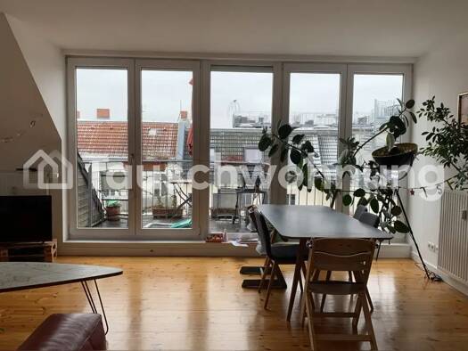 Wohnung zur Miete Tauschwohnung 1.800 € 3 Zimmer 95 m² 5. Geschoss Prenzlauer Berg Berlin 10407