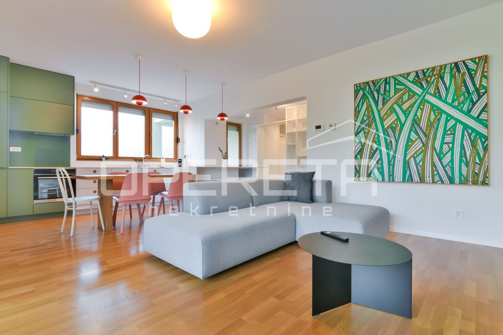 Wohnung zur Miete 1.500 € 2 Zimmer 80 m²<br/>Wohnfläche 1.<br/>Geschoss Sveti Duh Ilica