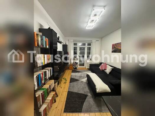 Wohnung zur Miete Tauschwohnung 650 € 2 Zimmer 46 m² Alsterdorf Hamburg 22081