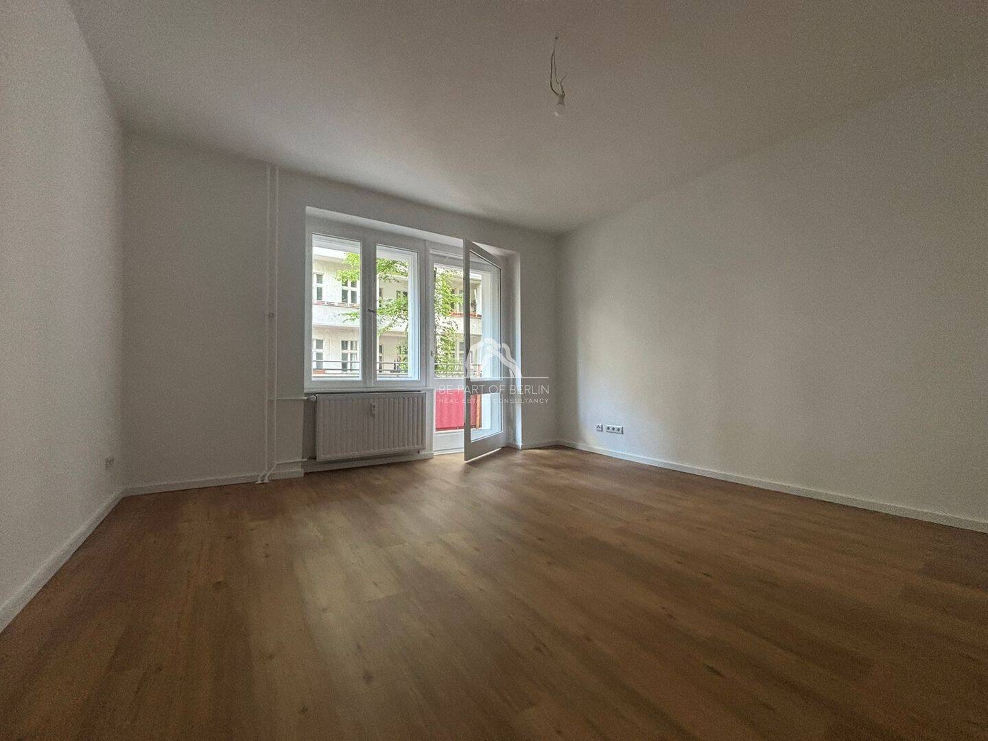 PROJEKT ZUHAUSE! 1-ZIMMERWOHNUNG IM KÖRNERKIEZ! GUT GESCHNITTEN, MIT BALKON! PROVISIONSFREI! – Nogatstraße 17a, 12051 Berlin – Vorschaubild 2