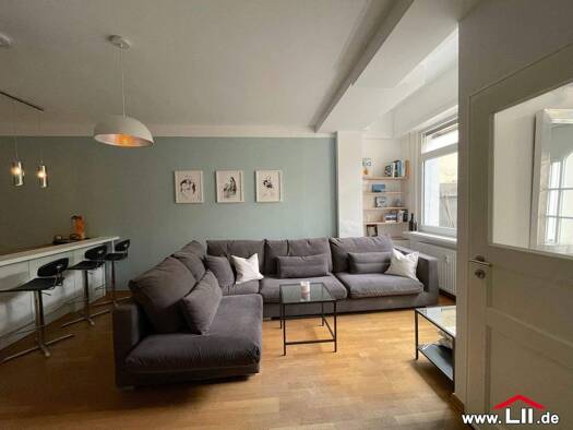 Wohnung zur Miete 1.750 € 3 Zimmer 79 m² 1. Geschoss Westend-Süd Frankfurt 60325