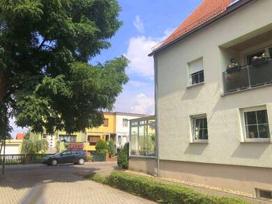Wohnung zur Miete 350 € 2 Zimmer 73,7 m² Dachgeschoss, 3. Geschoss Lange Straße 51 Pulsen Röderaue 01609