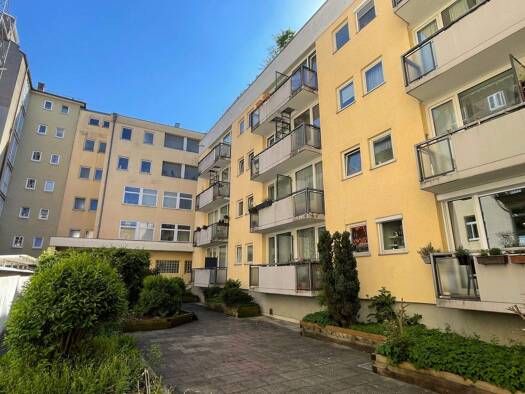 Wohnung zum Kauf 279.000 € 1 Zimmer 26,8 m² EG Ludwigsvorstadt-Isarvorstadt München 80337