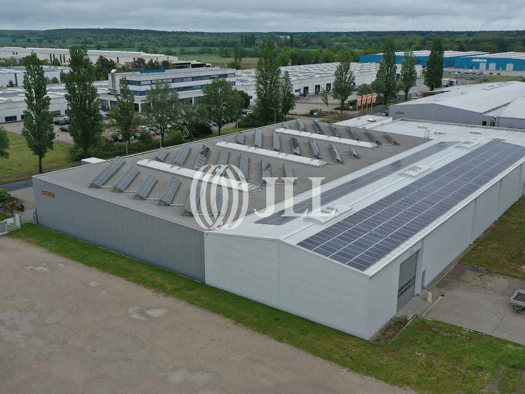 Lagerhalle zur Miete 3.000 m² Lagerfläche teilbar ab 1.100 m² Burg Burg 39288