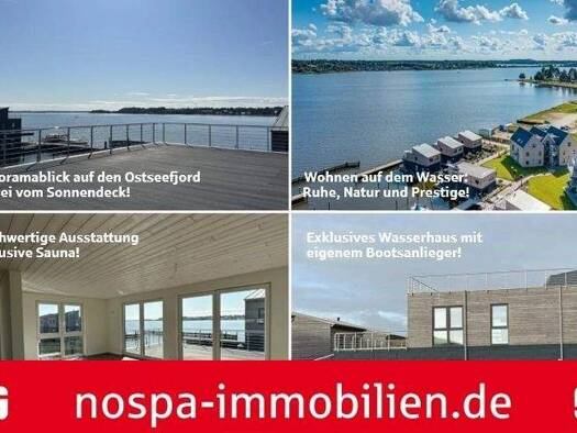 Einfamilienhaus zum Kauf 1.190.000 € 4 Zimmer 232 m² 1 m² Grundstück Schleswig 24837