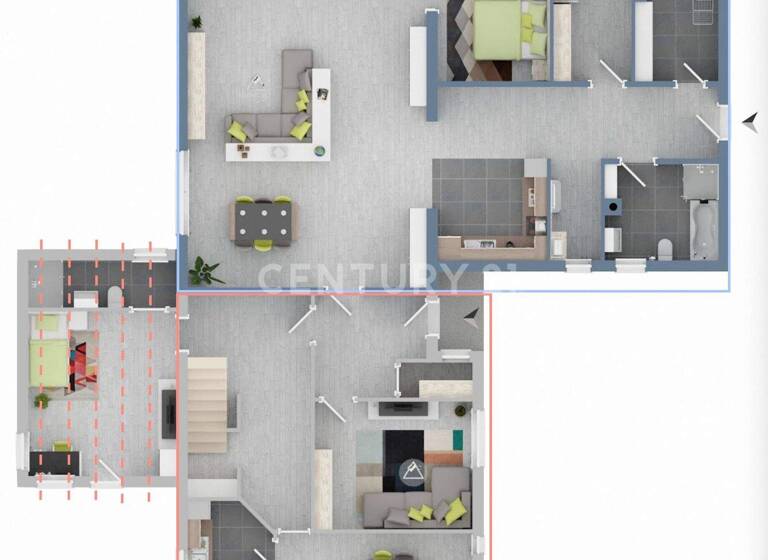 Haus zum Kauf 298.000 € 14 Zimmer 340 m² 1.049 m² Grundstück Welschhufe Bannewitz 01728