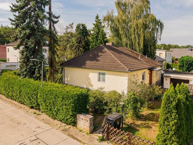 Einfamilienhaus zum Kauf 399.000 € 4 Zimmer 110,6 m² 608 m² Grundstück frei ab sofort Tegel Berlin 13507