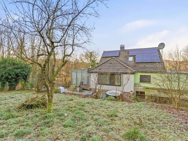 Einfamilienhaus zum Kauf 345.000 € 6 Zimmer 153 m² 2.615 m² Grundstück Steinenbrück Overath 51491