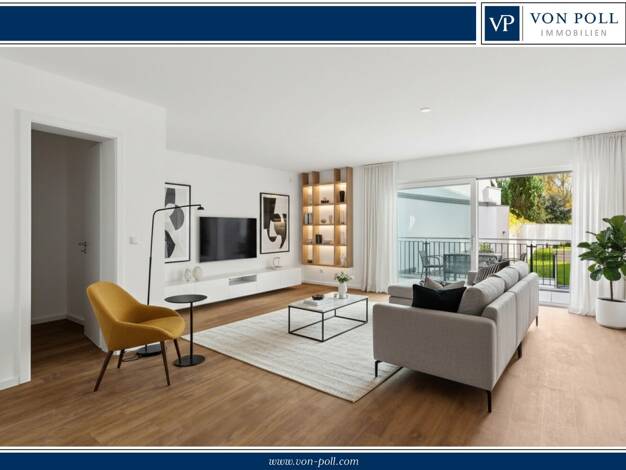 Wohnung zum Kauf - Erstbezug 565.000 € 3 Zimmer 102,6 m² 1. Geschoss Nieder-Saulheim Saulheim 55291