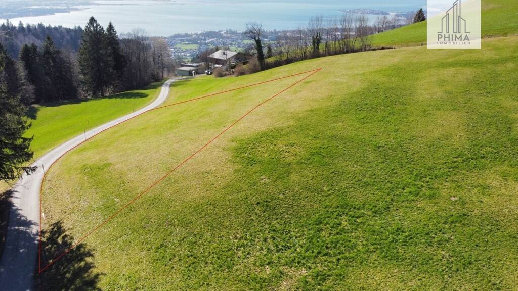 Grundstück zum Kauf 824 m² Grundstück Niederhaus Lochau 6911