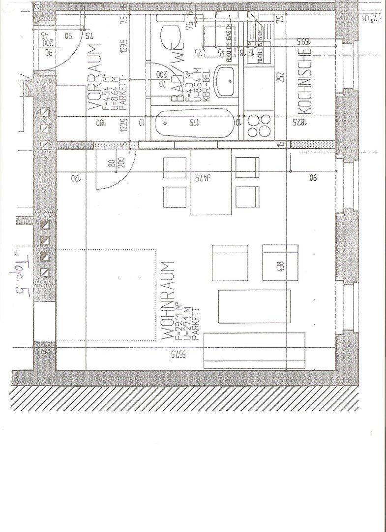 Wohnung – Linz, Altstadtviertel, Innere Stadt - Ansicht 5