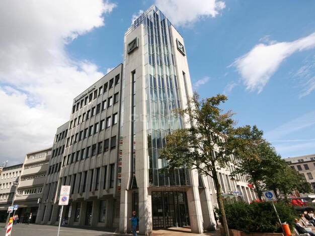 Büro-/Praxisfläche zur Miete provisionsfrei 13 € 657 m² Bürofläche teilbar ab 300 m² Husemannplatz 5a Gleisdreieck Bochum 44787