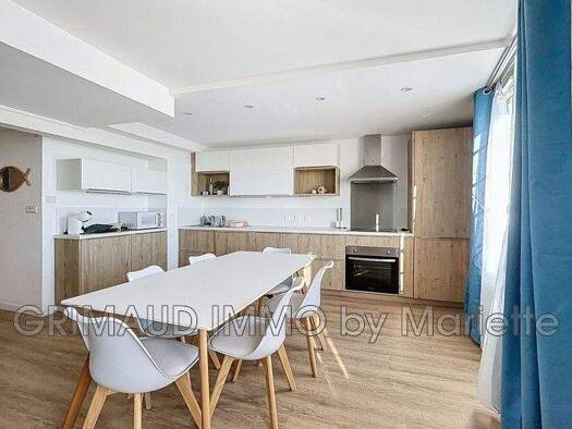 Studio zum Kauf 310.000 € 2 Zimmer 39,4 m² 2. Geschoss Ouest Port Grimaud 83310