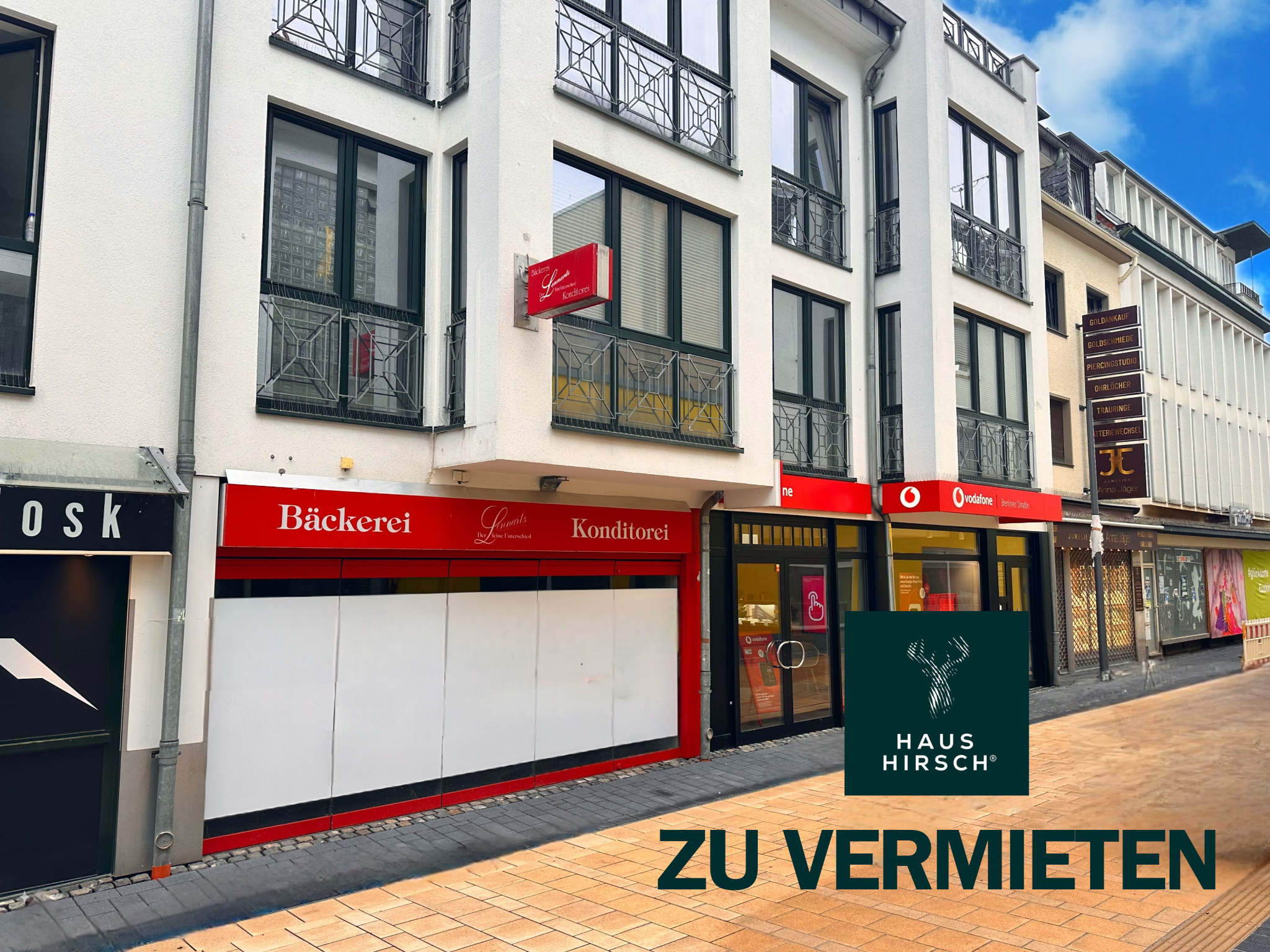 Laden zur Miete 1.400 € 66 m²<br/>Verkaufsfläche Euskirchen Euskirchen 53879