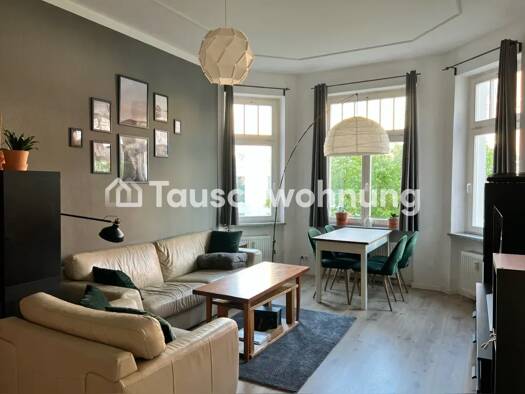 Wohnung zur Miete Tauschwohnung 525 € 2 Zimmer 50 m² 2. Geschoss Zentrum-Nord Mitte 04105