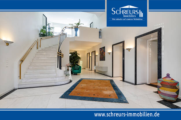Villa zum Kauf 1.990.000 € 6 Zimmer 379 m² 2.165 m² Grundstück Verberg Krefeld-Verberg 47802