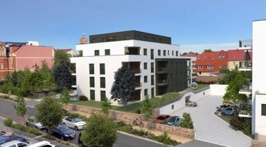 Wohnung zur Miete 846,30 € 3 Zimmer 84,6 m² 1. Geschoss frei ab sofort Siegfried- Berger- Str. 8 Merseburg Merseburg 06217