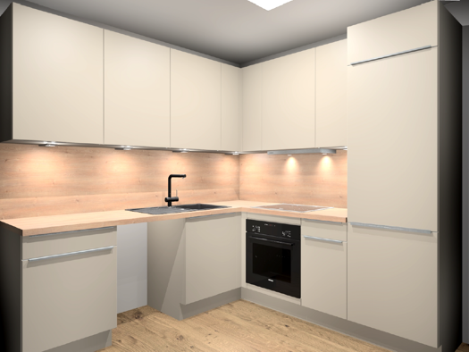 Wohnung zur Miete - Erstbezug 1.145 € 3 Zimmer 76,4 m² 2. Geschoss Goethestraße 5 Schleswig 24837