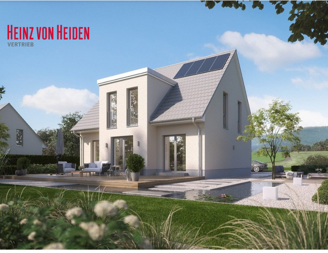 Immobilie in Münsterdorf - Einfamilienhaus mit 151 m² Wohnfläche inkl. PV-Anlage, 5 Zimmern in Sackgassenlage auf einem ca.620 m² Grundstück in 25587 Münsterdorf   - Bild 0