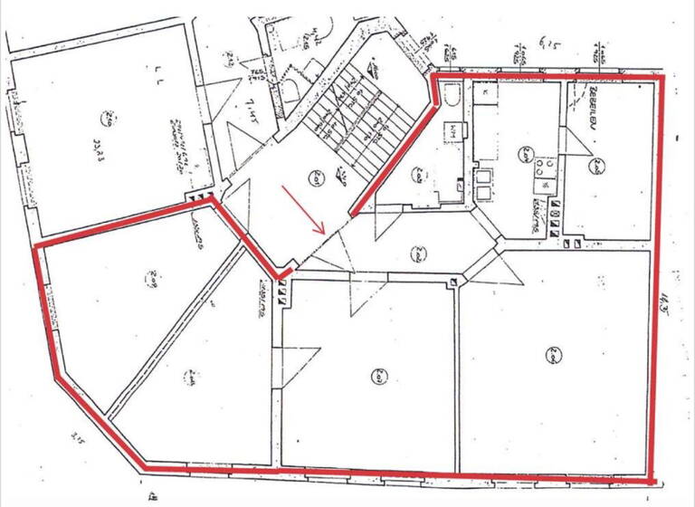 Wohnung zur Miete 880 € 4 Zimmer 97,3 m²<br/>Wohnfläche 1.<br/>Geschoss Neuendorfer Str. 26 Altstadt Brandenburg an der Havel 14770