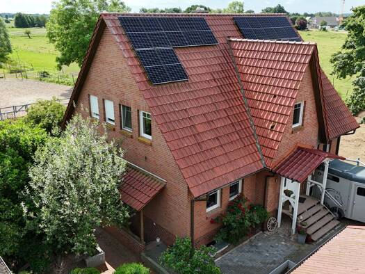 Einfamilienhaus zum Kauf 749.000 € 6 Zimmer 198 m² 9.258 m² Grundstück Drage Drage 21423