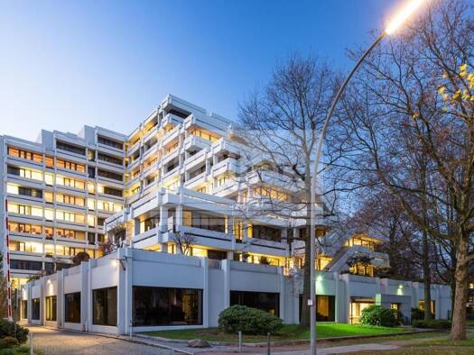 Bürogebäude zur Miete 25 € 1.140 m² Bürofläche teilbar ab 1.140 m² Rotherbaum Hamburg 20354