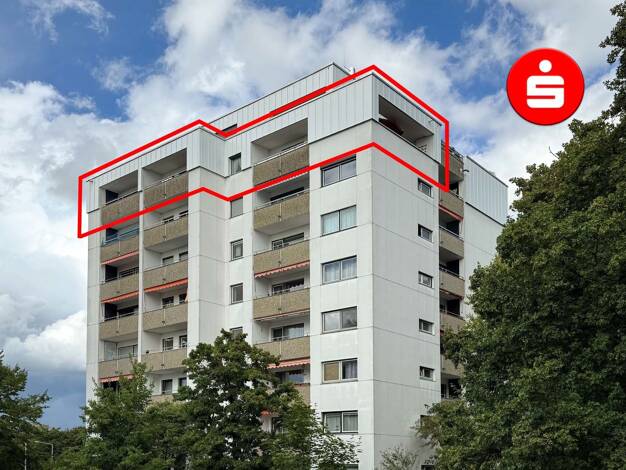 Wohnung zum Kauf 470.000 € 4 Zimmer 122,6 m² frei ab sofort Nordostbahnhof Nürnberg 90491
