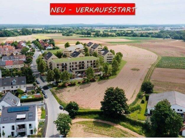 Wohnung zum Kauf - Erstbezug provisionsfrei 465.708 € 3 Zimmer 72 m² 1. Geschoss frei ab sofort Volkacher Straße Großgründlach Nürnberg 90427