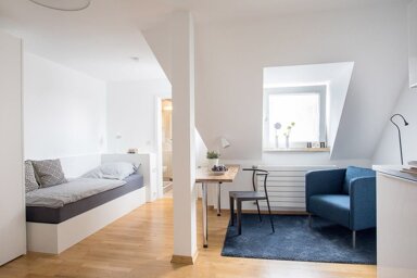 Wohnung zur Miete Wohnen auf Zeit 1.270 € 1 Zimmer 18 m² frei ab 16.06.2025 Neustadt-Nord Köln 50672