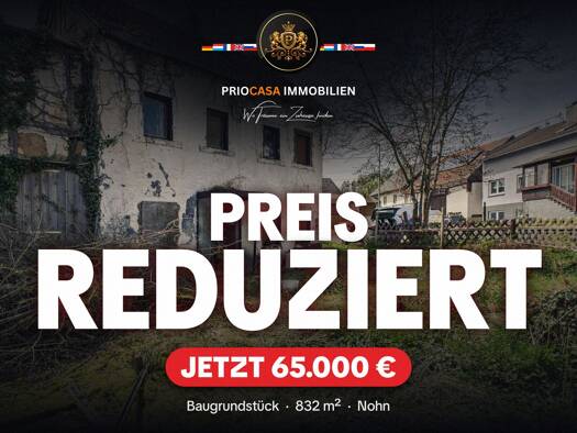 Grundstück zum Kauf 65.000 € 832 m² Grundstück Nohn 54578